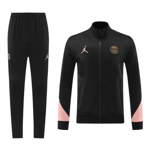 Paris Saint-Germain Ensemble Vestes d'Entraînement 2024-25 Noire Paris Saint-Germain Ensemble Vestes d'Entraînement 2024-25 Noire